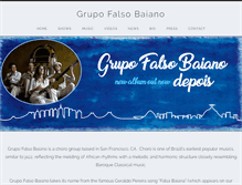 Tablet Screenshot of grupofalsobaiano.com